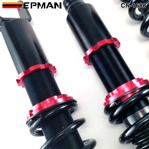 EPMAN Coilover Suspension Lowering Kit Fits For Honda Civic & CRX 88-91 INTEGRA 90-93 CN-1688 (RANDOM COLOR)