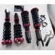 EPMAN Factory Direct High-Performance Adjustable Coilover Suspension Kit – Lowering Springs with Racing Struts & Shock Absorbers for Honda, Toyota, Nissan, BMW, Ford – Wholesale Available