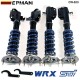 EPMAN Coilovers Spring Struts Racing Suspension Coilover Kit Shock Absorber For 02-07 Subaru WRX /2004 Sti ONLY CN-523 (RANDOM COLOR)