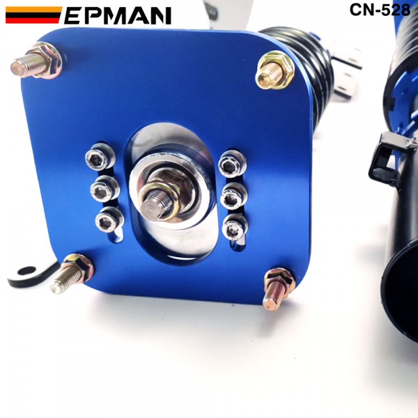 EPMAN Coilovers Spring Struts Racing Suspension Coilover Kit Shock Absorber for 1986-1991 MAZDA Type RS RX7 RX-7 FC3S CN-528 (RANDOM COLOR) EPMAN Coilovers Spring Struts Racing Suspension Coilover Kit Shock Absorber for 1986-1991 MAZDA Type RS RX7 RX-7 FC3S CN-528 (RANDOM COLOR)