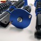 EPMAN Coilovers Spring Struts Racing Suspension Coilover Kit Shock Absorber for 1986-1991 MAZDA Type RS RX7 RX-7 FC3S CN-528 (RANDOM COLOR) 