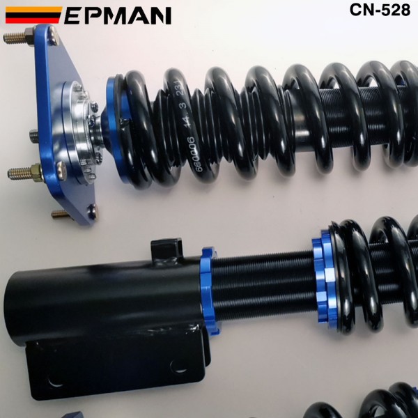 EPMAN Coilovers Spring Struts Racing Suspension Coilover Kit Shock Absorber for 1986-1991 MAZDA Type RS RX7 RX-7 FC3S CN-528 (RANDOM COLOR) EPMAN Coilovers Spring Struts Racing Suspension Coilover Kit Shock Absorber for 1986-1991 MAZDA Type RS RX7 RX-7 FC3S CN-528 (RANDOM COLOR)