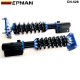 EPMAN Coilovers Spring Struts Racing Suspension Coilover Kit Shock Absorber for 1986-1991 MAZDA Type RS RX7 RX-7 FC3S CN-528 (RANDOM COLOR) 