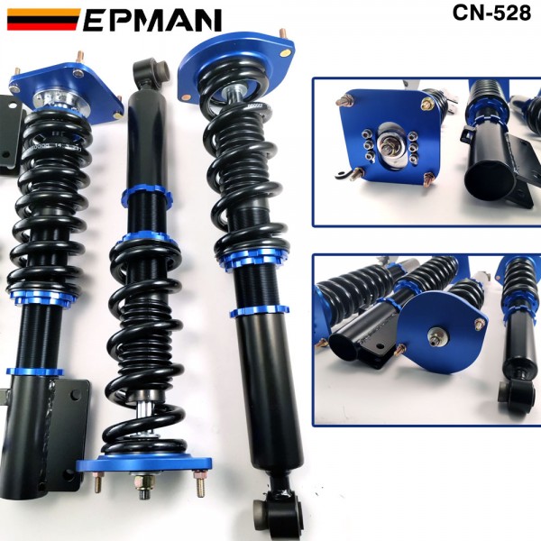 EPMAN Coilovers Spring Struts Racing Suspension Coilover Kit Shock Absorber for 1986-1991 MAZDA Type RS RX7 RX-7 FC3S CN-528 (RANDOM COLOR) EPMAN Coilovers Spring Struts Racing Suspension Coilover Kit Shock Absorber for 1986-1991 MAZDA Type RS RX7 RX-7 FC3S CN-528 (RANDOM COLOR)