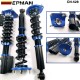 EPMAN Coilovers Spring Struts Racing Suspension Coilover Kit Shock Absorber for 1986-1991 MAZDA Type RS RX7 RX-7 FC3S CN-528 (RANDOM COLOR) 