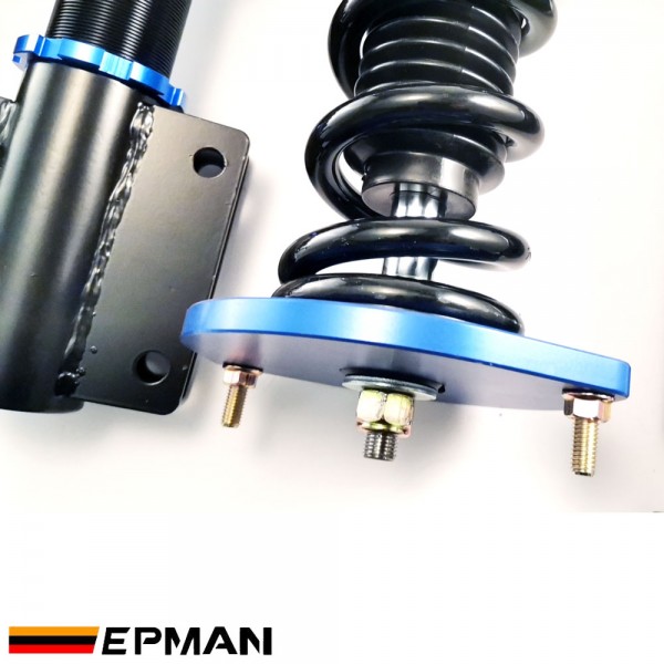 EPMAN Coilovers Spring Struts Racing Suspension Coilover Kit Shock Absorber for 1986-1991 MAZDA Type RS RX7 RX-7 FC3S CN-528 (RANDOM COLOR) EPMAN Coilovers Spring Struts Racing Suspension Coilover Kit Shock Absorber for 1986-1991 MAZDA Type RS RX7 RX-7 FC3S CN-528 (RANDOM COLOR)