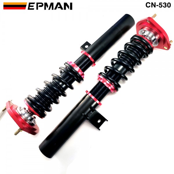 EPMAN Coilover Suspension Lowering Kit Fits For Volkswagen VW 06-09 GTI/ 03-07 Golf MK5 CN-530 (RANDOM COLOR)