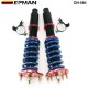 EPMAN Coilover Suspension Lowering Kits Shock Absorber Front and Rear FOR 92-01 Honda Prelude 1992-2001 CN-584  (RANDOM COLOR)