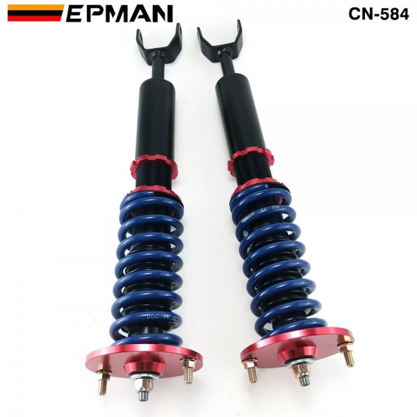 EPMAN Coilover Suspension Lowering Kits Shock Absorber Front and Rear FOR 92-01 Honda Prelude 1992-2001 CN-584  (RANDOM COLOR)