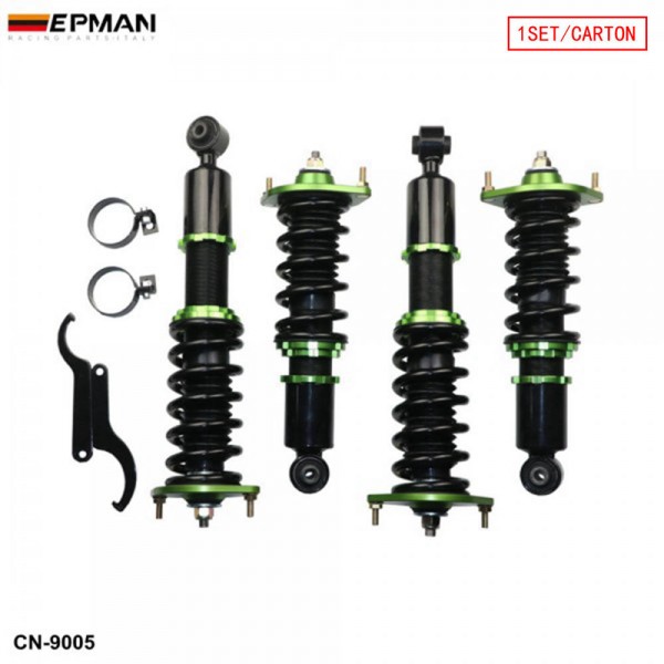 Coilovers Spring Struts Racing Suspension Coilover Kit Shock Absorber For 90-05 Mazda Miata MX-5 NA6 8 NB1 2 CN-9005 (Random Color) Coilovers Spring Struts Racing Suspension Coilover Kit Shock Absorber For 90-05 Mazda Miata MX-5 NA6 8 NB1 2 CN-9005 (Random Color)