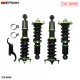 Coilovers Spring Struts Racing Suspension Coilover Kit Shock Absorber For 90-05 Mazda Miata MX-5 NA6 8 NB1 2 CN-9005 (Random Color) Coilovers Spring Struts Racing Suspension Coilover Kit Shock Absorber For 90-05 Mazda Miata MX-5 NA6 8 NB1 2 CN-9005 (Random Color)