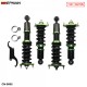 Coilovers Spring Struts Racing Suspension Coilover Kit Shock Absorber For 90-05 Mazda Miata MX-5 NA6 8 NB1 2  CN-9005 (Random Color)