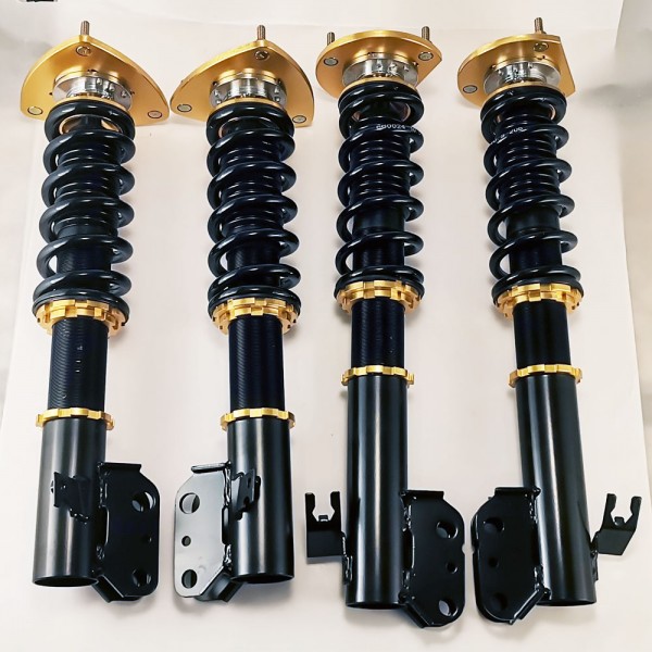 EPMAN Factory Direct High-Performance Adjustable Coilover Suspension Kit – Lowering Springs with Racing Struts & Shock Absorbers for Honda, Toyota, Nissan, BMW, Ford – Wholesale Available