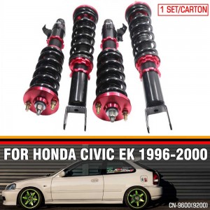 Tansky Coilovers Spring Struts Racing Suspension Coilover Kit Shock Absorber For Honda Civic EK 1996-2000 CN-9600(9200)  (RANDOM COLOR)