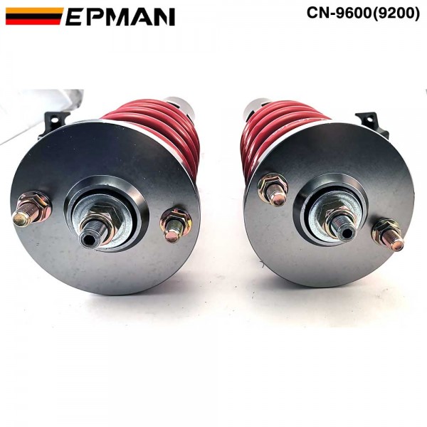 EPMAN Coilovers Spring Struts Racing Suspension Coilover Kit Shock Absorber For Honda Civic EK 1996-2000 CN-9600(9200)  (RANDOM COLOR)