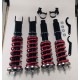 EPMAN Factory Direct High-Performance Adjustable Coilover Suspension Kit – Lowering Springs with Racing Struts & Shock Absorbers for Honda, Toyota, Nissan, BMW, Ford – Wholesale Available