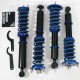 EPMAN Factory Direct High-Performance Adjustable Coilover Suspension Kit – Lowering Springs with Racing Struts & Shock Absorbers for Honda, Toyota, Nissan, BMW, Ford – Wholesale Available