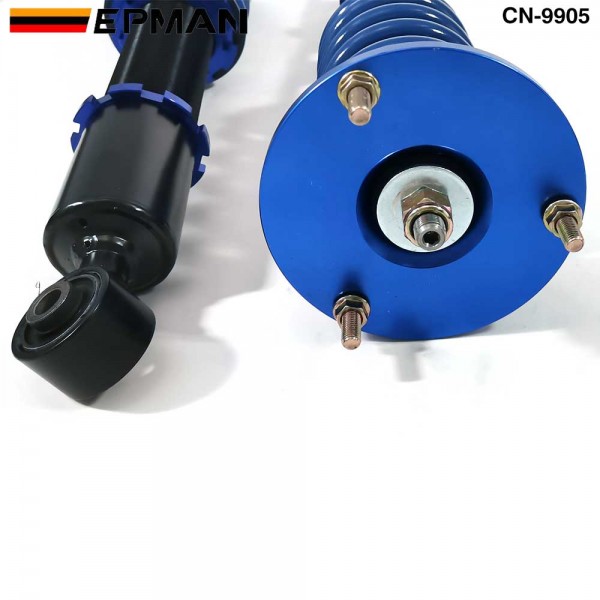 EPMAN Coilovers Spring Struts Racing Suspension Coilover Kit Shock Absorber For Lexus IS200/IS300 For Toyota Altezza XE10, GXE10, JCE10, SXE10 CN-9905 (RANDOM COLOR) EPMAN Coilovers Spring Struts Racing Suspension Coilover Kit Shock Absorber For Lexus IS200/IS300 For Toyota Altezza XE10, GXE10, JCE10, SXE10 CN-9905 (RANDOM COLOR)