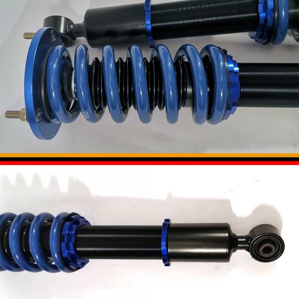 EPMAN Coilovers Spring Struts Racing Suspension Coilover Kit Shock Absorber For Lexus IS200/IS300 For Toyota Altezza XE10, GXE10, JCE10, SXE10 CN-9905 (RANDOM COLOR) EPMAN Coilovers Spring Struts Racing Suspension Coilover Kit Shock Absorber For Lexus IS200/IS300 For Toyota Altezza XE10, GXE10, JCE10, SXE10 CN-9905 (RANDOM COLOR)