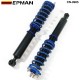 EPMAN Coilovers Spring Struts Racing Suspension Coilover Kit Shock Absorber For Lexus IS200/IS300 For Toyota Altezza XE10, GXE10, JCE10, SXE10 CN-9905 (RANDOM COLOR) EPMAN Coilovers Spring Struts Racing Suspension Coilover Kit Shock Absorber For Lexus IS200/IS300 For Toyota Altezza XE10, GXE10, JCE10, SXE10 CN-9905 (RANDOM COLOR)