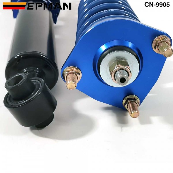 EPMAN Coilovers Spring Struts Racing Suspension Coilover Kit Shock Absorber For Lexus IS200/IS300 For Toyota Altezza XE10, GXE10, JCE10, SXE10 CN-9905 (RANDOM COLOR) EPMAN Coilovers Spring Struts Racing Suspension Coilover Kit Shock Absorber For Lexus IS200/IS300 For Toyota Altezza XE10, GXE10, JCE10, SXE10 CN-9905 (RANDOM COLOR)