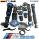 EPMAN Coilovers Spring Struts Racing Suspension Coilover Kit Shock Absorber For BMW 3 Series & E36 M3 CN-E36(526) (RANDOM COLOR)