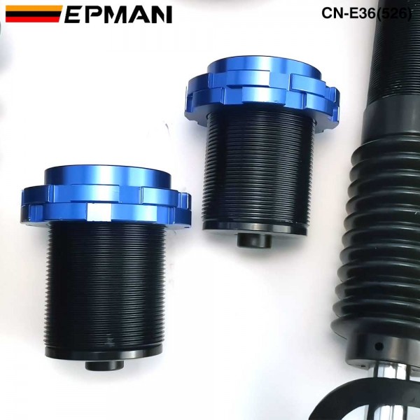 EPMAN Coilovers Spring Struts Racing Suspension Coilover Kit Shock Absorber For BMW 3 Series & E36 M3 CN-E36(526) (RANDOM COLOR)
