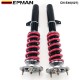 EPMAN Coilovers Spring Struts Racing Suspension Coilover Kit Shock Absorber For 01-05 BMW E46 330i/330Ci/330xi CN-E46(527) (RANDOM COLOR)