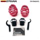 EPMAN Coilovers Spring Struts Racing Suspension Coilover Kit Shock Absorber For 01-05 BMW E46 330i/330Ci/330xi CN-E46(527) (RANDOM COLOR)