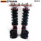 EPMAN Coilovers Spring Struts Racing Suspension Coilover Kit 16 Way Shock Absorber for Nissan 89-94 240SX S13 CN-S13 (RANDOM COLOR) EPMAN Coilovers Spring Struts Racing Suspension Coilover Kit 16 Way Shock Absorber for Nissan 89-94 240SX S13 CN-S13 (RANDOM COLOR)