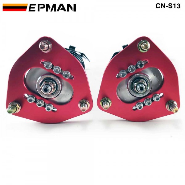 EPMAN Coilovers Spring Struts Racing Suspension Coilover Kit 16 Way Shock Absorber for Nissan 89-94 240SX S13 CN-S13 (RANDOM COLOR) EPMAN Coilovers Spring Struts Racing Suspension Coilover Kit 16 Way Shock Absorber for Nissan 89-94 240SX S13 CN-S13 (RANDOM COLOR)