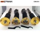 EPMAN Coilovers Spring Struts Racing Suspension Coilover Kit Shock Absorber 16 Way For 95-98 Nissan S14 240sx CN-S14 (RANDOM COLOR) 