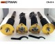 EPMAN Coilovers Spring Struts Racing Suspension Coilover Kit Shock Absorber 16 Way For 95-98 Nissan S14 240sx EPJZCNS14 (RANDOM COLOR) EPMAN Coilovers Spring Struts Racing Suspension Coilover Kit Shock Absorber 16 Way For 95-98 Nissan S14 240sx EPJZCNS14 (RANDOM COLOR)