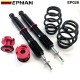 EPMAN Coilovers Spring Struts Racing Suspension Coilover Kit Shock Absorber for Honda Fit 09+ / City / Freed EP028 (RANDOM COLOR) EPMAN Coilovers Spring Struts Racing Suspension Coilover Kit Shock Absorber for Honda Fit 09+ / City / Freed EP028 (RANDOM COLOR)