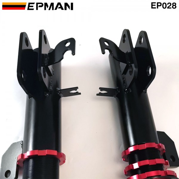 EPMAN Coilovers Spring Struts Racing Suspension Coilover Kit Shock Absorber for Honda Fit 09+ / City / Freed EP028 (RANDOM COLOR) EPMAN Coilovers Spring Struts Racing Suspension Coilover Kit Shock Absorber for Honda Fit 09+ / City / Freed EP028 (RANDOM COLOR)