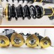 EPMAN Coilovers Spring Struts Racing Suspension Coilover Kit Shock Absorber for Toyota Corolla 88-99 AE92-AE111 EP055 (RANDOM COLOR) 