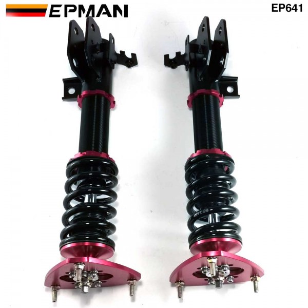 EPMAN Coilovers Spring Struts Racing Suspension Coilover Kit Shock Absorber For Toyota 86/GT86/FT86 12+ ZN6 EP641 (RANDOM COLOR) EPMAN Coilovers Spring Struts Racing Suspension Coilover Kit Shock Absorber For Toyota 86/GT86/FT86 12+ ZN6 EP641 (RANDOM COLOR)