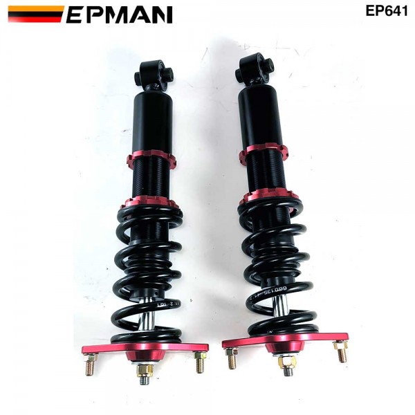 EPMAN Coilovers Spring Struts Racing Suspension Coilover Kit Shock Absorber For Toyota 86/GT86/FT86 12+ ZN6 EP641 (RANDOM COLOR) EPMAN Coilovers Spring Struts Racing Suspension Coilover Kit Shock Absorber For Toyota 86/GT86/FT86 12+ ZN6 EP641 (RANDOM COLOR)
