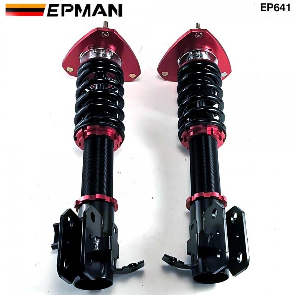 EPMAN Coilovers Spring Struts Racing Suspension Coilover Kit Shock Absorber For Toyota 86/GT86/FT86 12+ ZN6 EP641 (RANDOM COLOR) EPMAN Coilovers Spring Struts Racing Suspension Coilover Kit Shock Absorber For Toyota 86/GT86/FT86 12+ ZN6 EP641 (RANDOM COLOR)