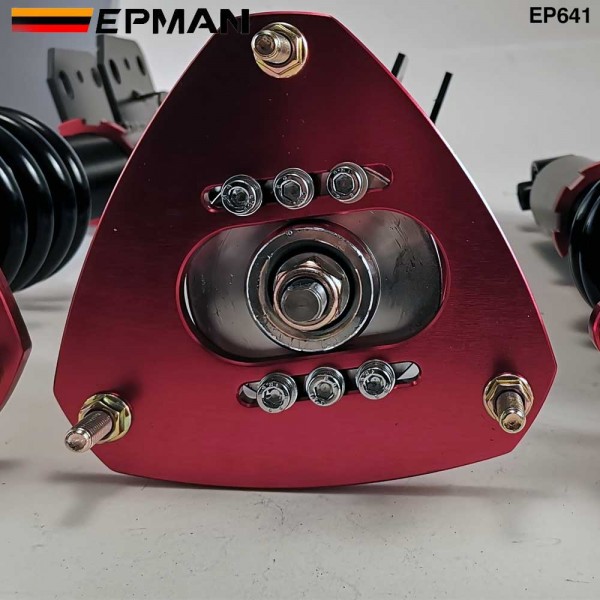 EPMAN Coilovers Spring Struts Racing Suspension Coilover Kit Shock Absorber For Toyota 86/GT86/FT86 12+ ZN6 EP641 (RANDOM COLOR) EPMAN Coilovers Spring Struts Racing Suspension Coilover Kit Shock Absorber For Toyota 86/GT86/FT86 12+ ZN6 EP641 (RANDOM COLOR)