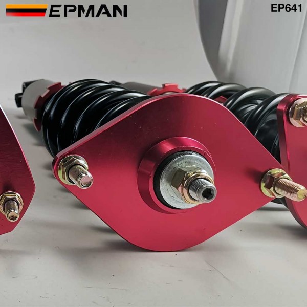 EPMAN Coilovers Spring Struts Racing Suspension Coilover Kit Shock Absorber For Toyota 86/GT86/FT86 12+ ZN6 EP641 (RANDOM COLOR)