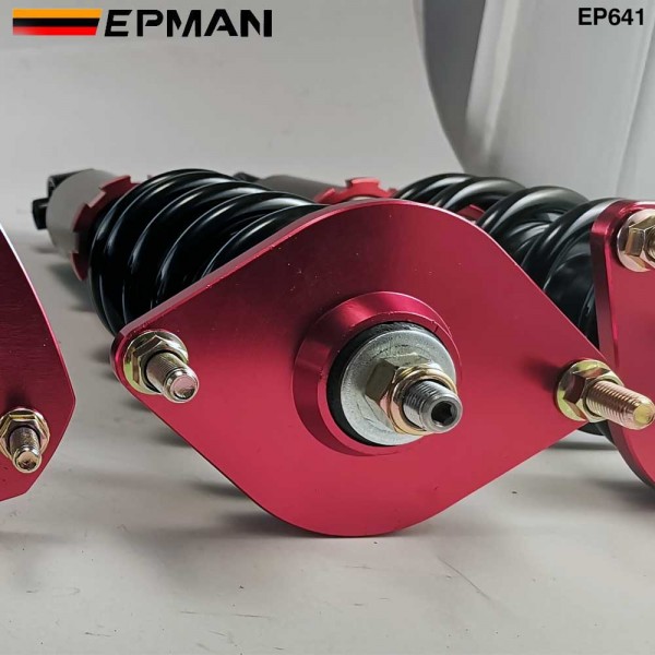 EPMAN Coilovers Spring Struts Racing Suspension Coilover Kit Shock Absorber For Toyota 86/GT86/FT86 12+ ZN6 EP641 (RANDOM COLOR) EPMAN Coilovers Spring Struts Racing Suspension Coilover Kit Shock Absorber For Toyota 86/GT86/FT86 12+ ZN6 EP641 (RANDOM COLOR)
