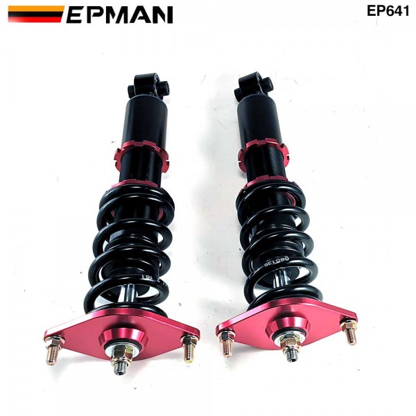 EPMAN Coilovers Spring Struts Racing Suspension Coilover Kit Shock Absorber For Toyota 86/GT86/FT86 12+ ZN6 EP641 (RANDOM COLOR)