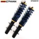 EPMAN Coilovers Spring Struts Racing Suspension Coilover Kit Shock Absorber For VolksWagen VW Golf Mk4 2WD only A4 Typ 1J 1998-2005 EP9905VW (RANDOM COLOR) 