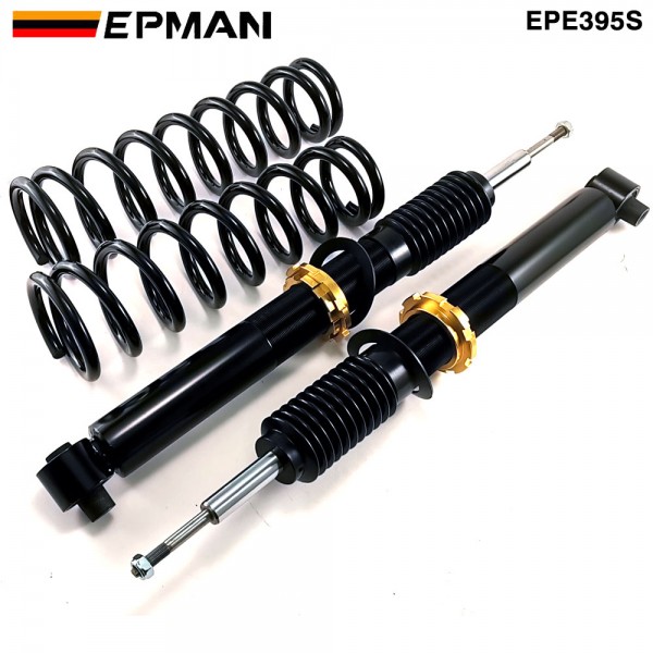 EPMAN Coilover Suspension Lowering Kit Shock Absorber For BMW 525i 528i 530i 540i EPE395S (RANDOM COLOR)