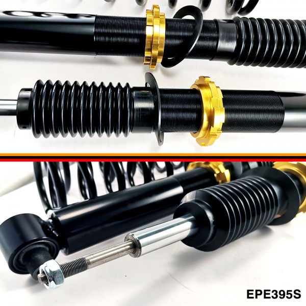 EPMAN Coilover Suspension Lowering Kit Shock Absorber For BMW 525i 528i 530i 540i EPE395S (RANDOM COLOR) EPMAN Coilover Suspension Lowering Kit Shock Absorber For BMW 525i 528i 530i 540i EPE395S (RANDOM COLOR)
