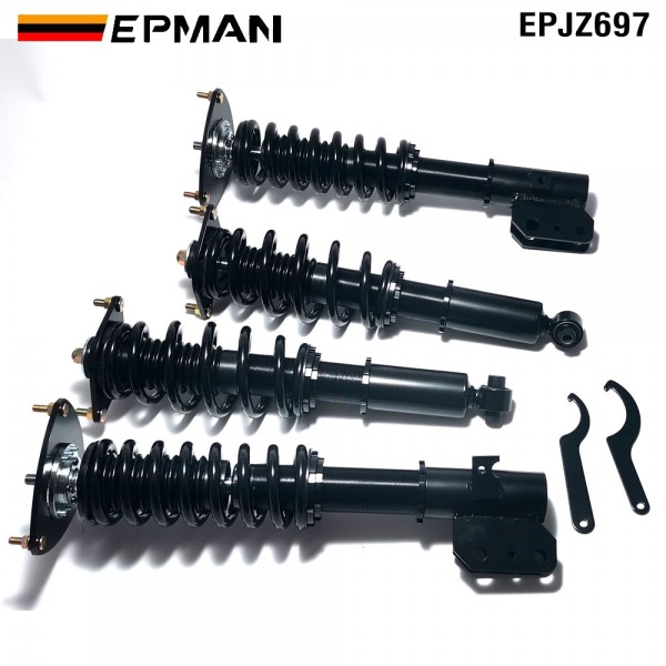 EPMAN Height-Adjustable Coilovers Kit for Subaru Forester SJ (2012-2018) Shock Absorber EPJZ697