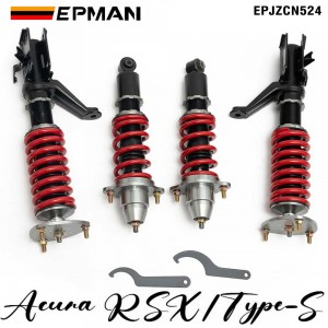 EPMAN Coilover Suspension Lowering Kits for 02-06 Acura RSX Base/Type-S Coupe 2D EPJZCN524 (RANDOM COLOR)