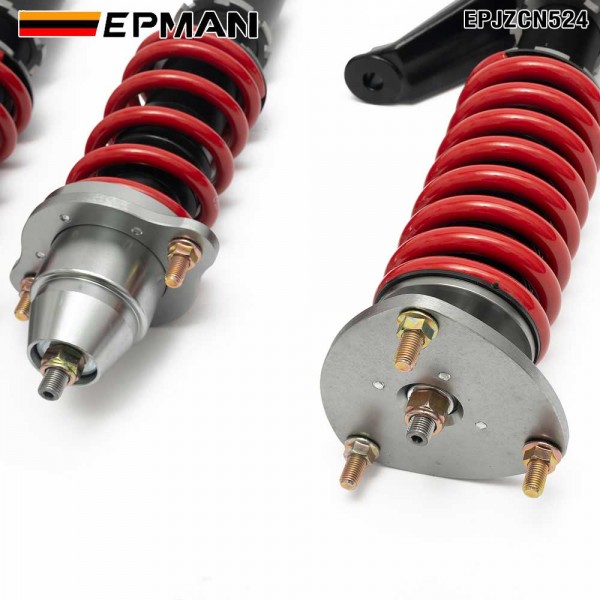 EPMAN Coilover Suspension Lowering Kits for 02-06 Acura RSX Base/Type-S Coupe 2D EPJZCN524 (RANDOM COLOR)