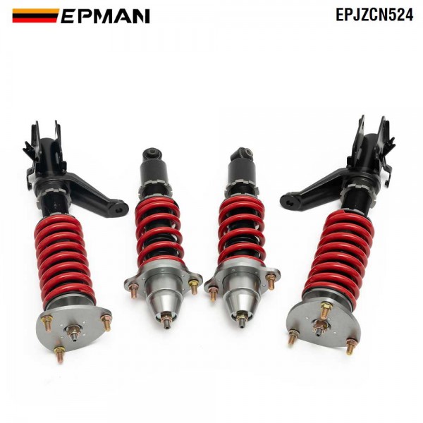 EPMAN Coilover Suspension Lowering Kits for 02-06 Acura RSX Base/Type-S Coupe 2D EPJZCN524 (RANDOM COLOR)